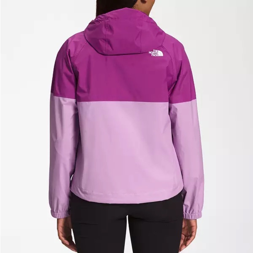 The North Face Women’s Antora Rain Hoodie “Purple Cactus Flower/Lupine” - Picture 5 of 8